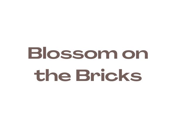 Blossoms on the Bricks