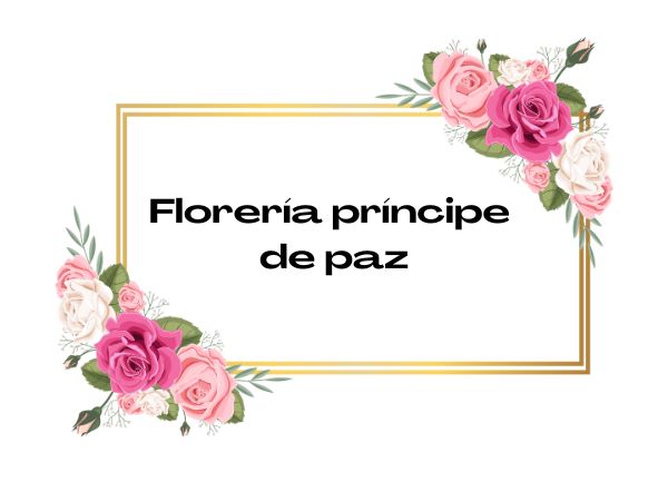 Florería príncipe de paz