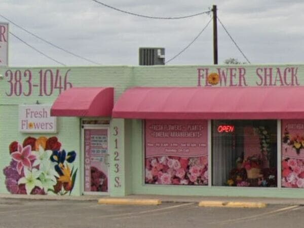 Flower shack