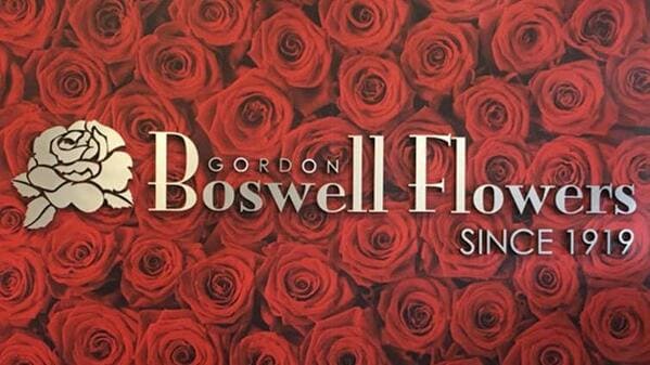 Gordon Boswell Flowers