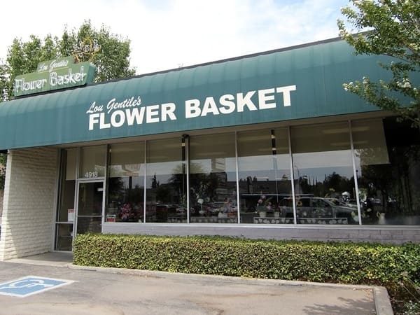 Lou Gentile´s Flower Basket