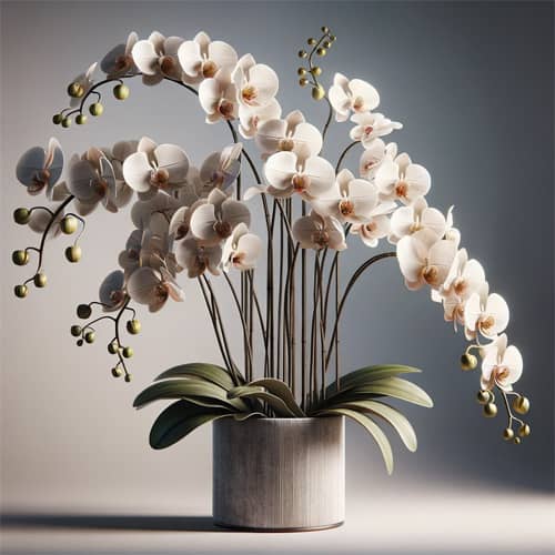 Arreglo de Orquídeas Phalaenopsis