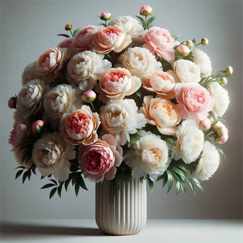 Bouquet de Peonias