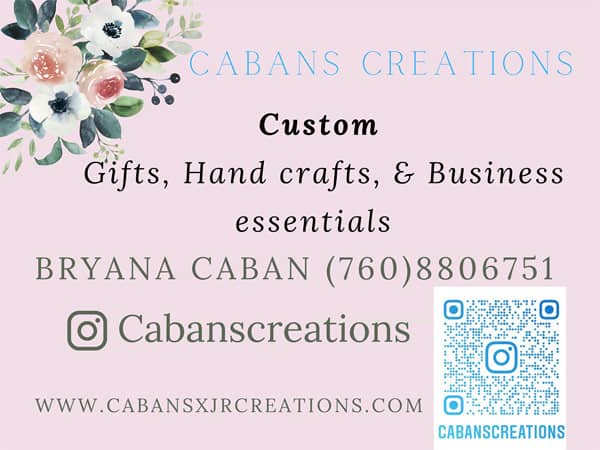 Cabans Creations