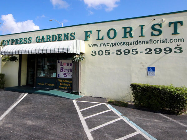 Cypress Gardens Flower Shop