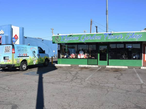 Elysium Gardens Flower Shop