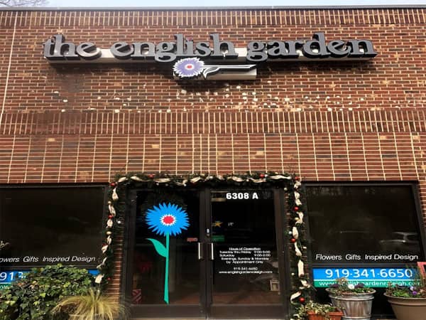 The English Garden Florist Raleigh