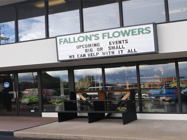 Fallon´s Flowers - North