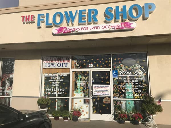 The Flower Shop