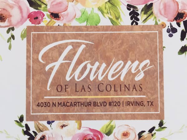 Flowers Of Las Colinas