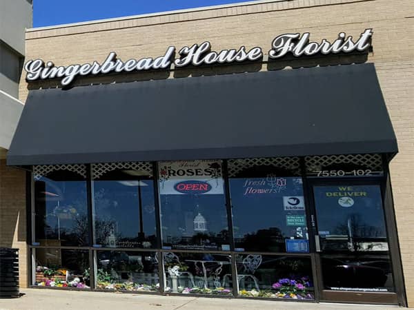 Gingerbread House Florist