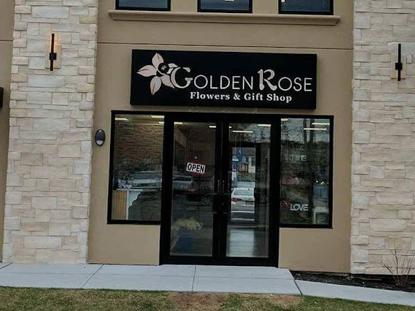 Golden Rose Flower Shop