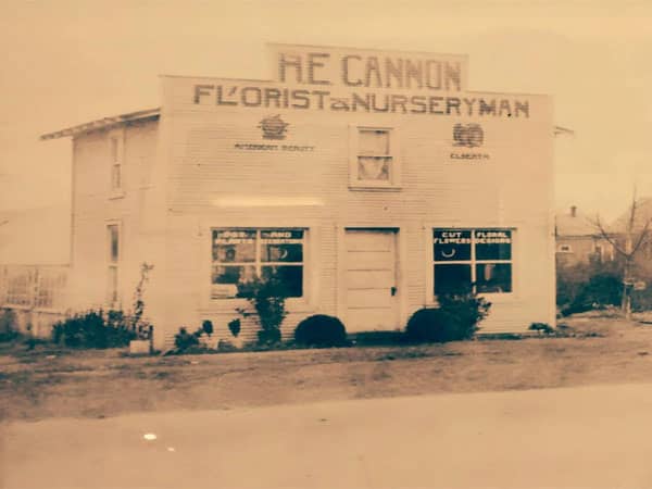 HE Cannon Florist