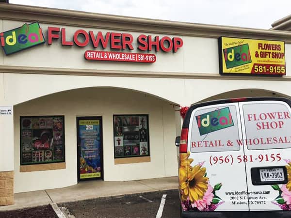 Ideal Flower Shop & Wholesale.