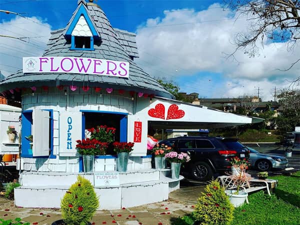 Little House of Flowers