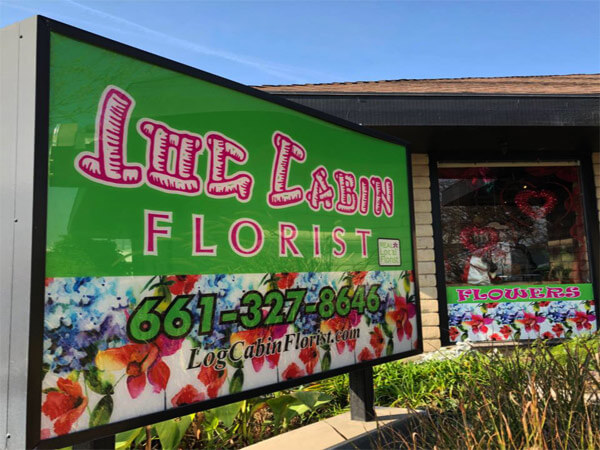 Log Cabin Florist