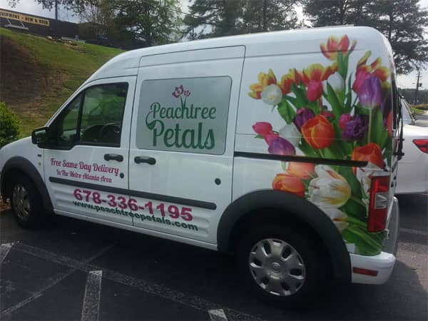 Peachtree Petals