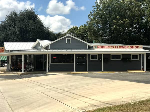 Roberts Flower Shop