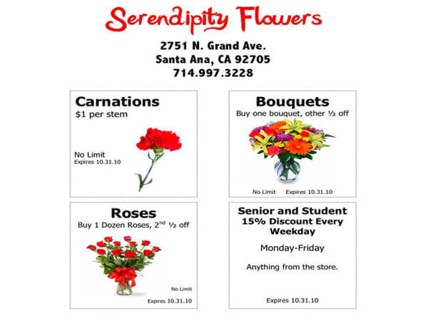 Serendipity Flowers