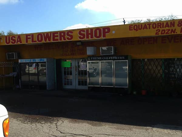 Usa flower shop